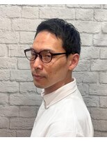 グレイスフル バーバープラチナム 六本木店(Graceful Barber platinum)&nbsp;ビジネスマンショート