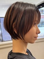 アビー(ABBEY3)&nbsp;ショート/ショートボブ/大人ボブ/大人ショート/ミニボブ