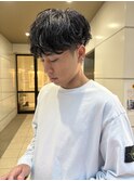 men's/カット.メンズアンニュイスタイル.カジュアルミディアム.