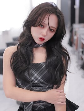 スカイ 本店(SKY) Chell_韓国レイヤーと顔周りカットで色気のある大人韓国ヘア