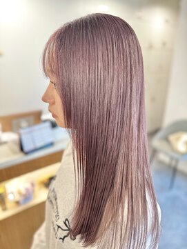 シアン 橋本店(Shian) ピンクグレージュ