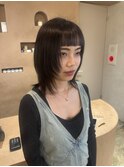 【 YUCCA 】大人可愛い20代30代/レイヤー/顔まわりレイヤー