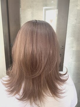 トムキャット(TOM CAT) ミルクティーベージュ