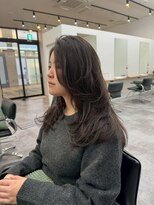 ノマド 印西牧の原千葉ニュータウン(NOMAD)&nbsp;黒髪/オリーブグレー/小顔/ココアベージュ/印西牧の原駅