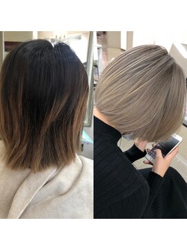 ヘアーラボ 樟葉(Hair Labo) 大人シャドールーツ