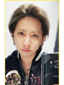 ゴールドシブヤ(GOALD SHIBUYA) ラフオールバック