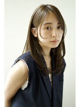 ビュートリアム ギンザ(BEAUTRIUM) 大人上品ワンカールレイヤー＊顔周りレイヤー＊透明感カラー