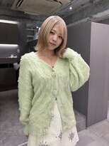 ロテ 名古屋 名駅店(Lote.) ミディアムヘア/デザインカラー/フェイスフレーミング/名古屋