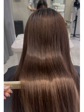 アロット 溝の口店(a.lot) プレミアム縮毛矯正でツヤツヤになります