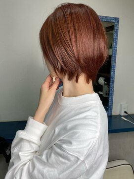 カーム(calm) 黒髪/クラゲヘアー/オリーブグレー/小顔/ココアベージュ/鹿島田