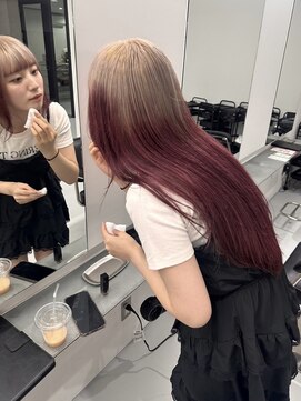 ラヴィズム 名駅店(LUVISM) ◎韓国ヘアー顔周りレイヤーおくれ毛前名駅名古屋駅前髪質改善