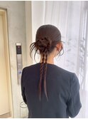 <入佐/ヘアセット>ロングの方にもオススメ☆カチモリヘア