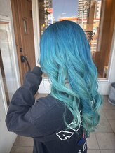 ”一人一人の履歴に合わせたオーダーメイドブリーチ。しろの家で感動ヘア体験” 