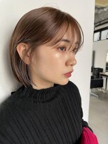 キラ 渋谷(KILLA)&nbsp;ココアベージュ/オリーブグレー/小顔/黒髪/クラゲヘアー/渋谷