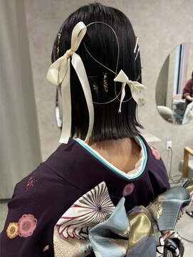 ヌーク(nook.) ボブヘアセット