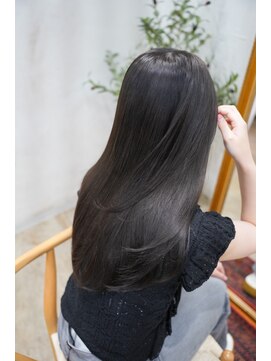 アリー 原宿 表参道(ALLY) ALLY濱田 髪質改善×ブリーチなしグレージュカラー