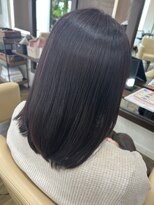 ジッピー ヘアーコレクション&nbsp;メテオ髪質改善トリートメントカラー　大人艶ピンク　おさまり◎