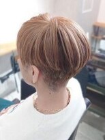 ラッキーヘア 加古川(Lucky Hair)&nbsp;白髪を活かして明るく◎大人刈り上げショート【イシマル】