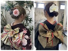 ダウエルイーストの雰囲気(女性スタイリストのみのサロン。カジュアルセット、着付も対応。)