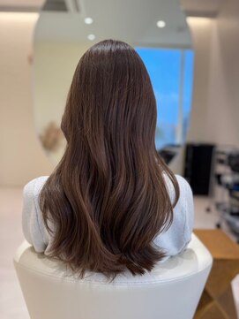 トワ 仙台店(toi) 髪質改善_水素シルミアウルトワトリートメント【田口果苗】