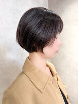 エンクス 天王町店(enx)&nbsp;着物ヘア/ダークアッシュ/ミディアムレイヤーカット/天王町NH23