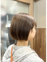 カイノ フレスポしんかな店(KAINO)&nbsp;丸みのあるシルエットが綺麗なショートボブ