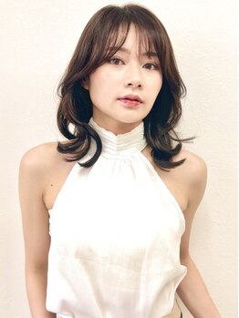 ルボア(LeBois)の写真/【名駅徒歩4分】「乾かすだけでキマる」髪質や骨格を見極めたカットで作る再現性☆
