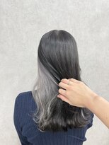 アン ブリーチ 大宮駅東口店(UN BLEACH)&nbsp;ブリーチ2回インナーホワイトシルバーカラー♪