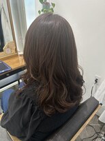 ライクバイコトナ 越谷(RIKE by kotona) ダークベージュ×ミディアムボブ