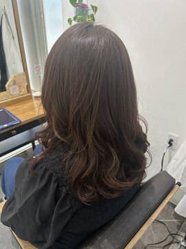 ライクバイコトナ 越谷(RIKE by kotona) ダークベージュ×ミディアムボブ