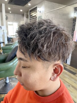 アッベリーレ(A'bbellire) メンズアッシュ系カラー