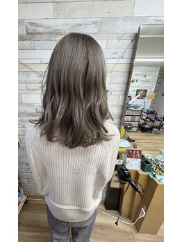 ラッコのおひるねの写真/学生におすすめクーポンでお得に雰囲気チェンジ♪似合わせヘアで新しい自分に出会おう☆