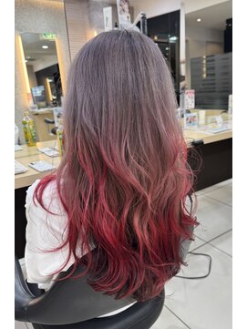 キャパ 秦野(CAPA) グラデーションカラー/派手髪