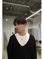 ロウ 銀座(RAW) ほつれルーズパーマ 2WAY