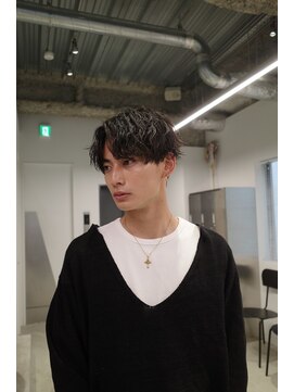 ロウ 銀座(RAW) ほつれルーズパーマ 2WAY