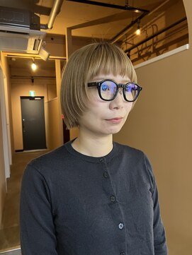 モクレン(mokuren.) マッシュスタイル