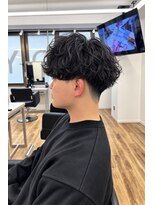 アイトーキョープラスシー 横浜(AI TOKYO+Sea)&nbsp;MEN’S横浜/マッシュ/シャドウパーマ/波巻きパーマ/高島町