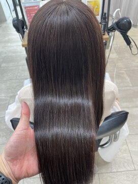 ケーオーエスピンク(K O S pink) 髪質改善トリートメント/水素カラー