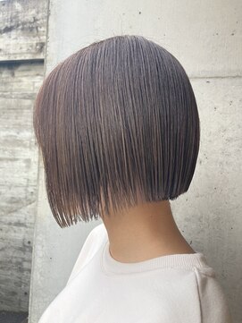 ルンルン(LUNRUN) 切りっぱなしボブ
