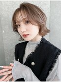 ☆顔周りカット/イメチェン/ショートボブ20代30代40代50代川崎84