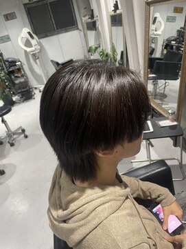 インク(inc) メンズカットマッシュウルフ