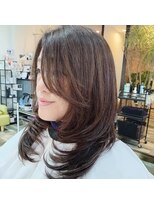 ラルシー(Larucy)&nbsp;レイヤーカット