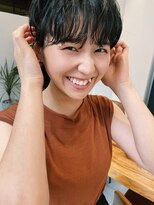 ビュートヨナカ(VIEW TOYONAKA)&nbsp;【３０代４０代５０代】無造作ショート/くせ毛/パーマ/前髪あり