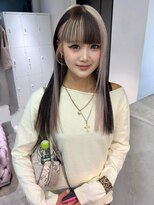 リンドトウキョウ ウメダ(LINDO TOKYO)&nbsp;梅田/大阪/くすみベージュ/ピンクヘアー/ダブルカラー