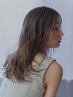 デザインカット+デザインパーマ