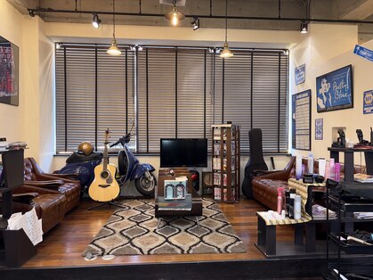 ヘアーステーション オールドストリート 西明石店(hair station Old Street)の写真