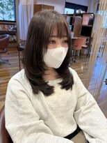 タカミ 荒子店(TAKAMI) 赤み消しカラー×レイヤーカット