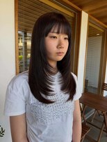 ハニー(Hunny)&nbsp;レイヤーカット