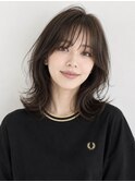 レイヤー 暗髪 20代 30代 青山 表参道