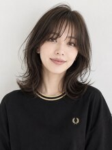 サーカス バイ ビュートリアム 青山(CIRCUS by BEAUTRIUM)&nbsp;レイヤー 暗髪 20代 30代 青山 表参道